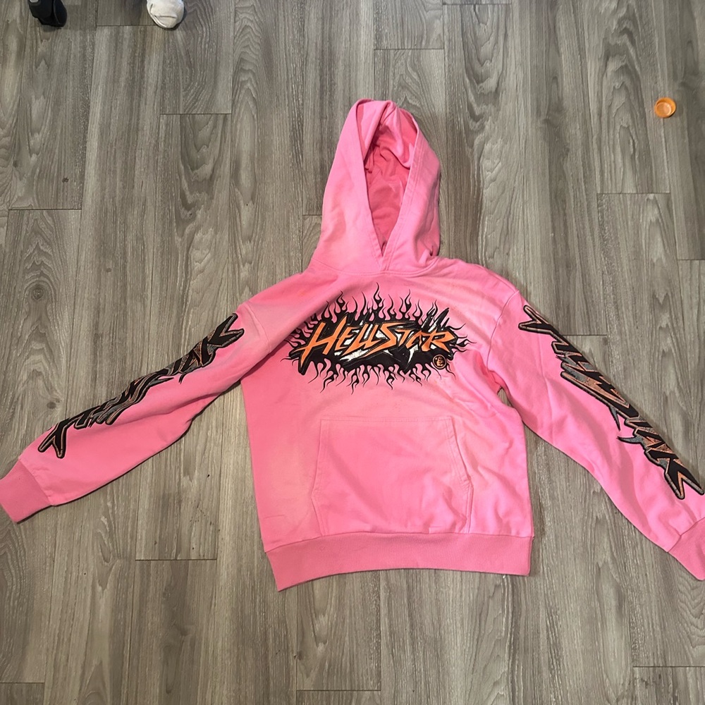 Hellstar Studios Brainwashed Hooded Sweatshirt